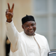 Gambian president Adama Barrow